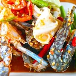 ส้มตำปูม้า