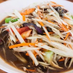 ส้มตำปูปลาร้า