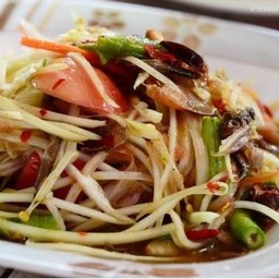 ส้มตำปู