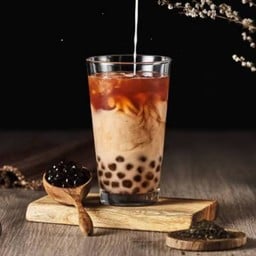 ชานมหญ้าหวาน (0% Sugar)