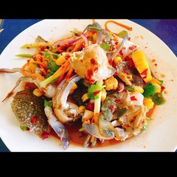 ร้านส้มตำ ยำ ไก่ย่าง