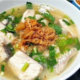 ข้าวต้มปลากะพง