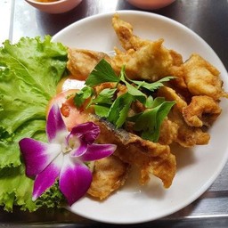 ปลาคังทอดน้ำปลา