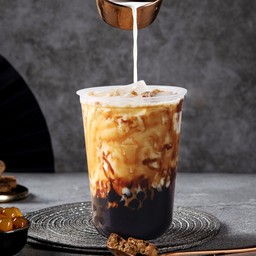 นมสดบราวน์ชูก้า BROWN SUGAR MILK