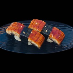 ซูชิปลาไหลญี่ปุ่น 2 ชิ้น