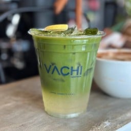 มัทฉะน้ำผึ้งมะนาวเย็น