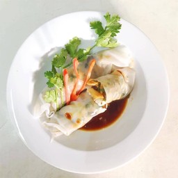 บ้านนรินทรอาหารมังสวิรัติ