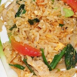 ข้าวผัดหมู (จานเล็ก)