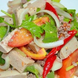 ยำหมูยอ