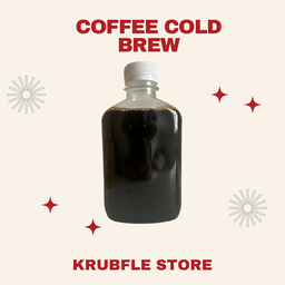 กาแฟสกัดเย็น (COLD BREW)
