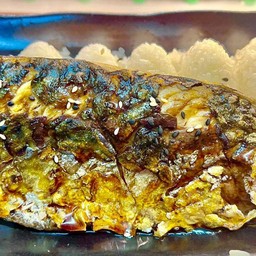 ข้าวปลาซาบะย่าง