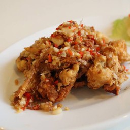 ปูนิ่มคั่วพริกเกลือ LM