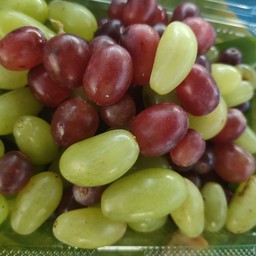 รวม องุ่นเขียว+องุ่นไร้เมล็ด