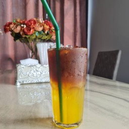 Passion mango black tea