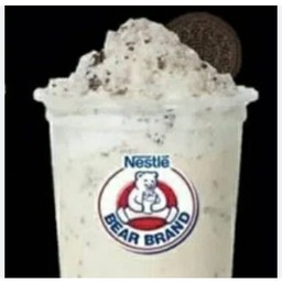 นมตราหมี-โอริโอ้