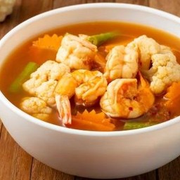 แกงส้มกุ้ง (ถ้วย)