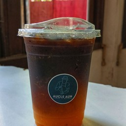 Orange Espresso เย็น