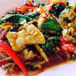 ผัดฉ่าปลาคัง