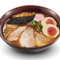 มิโซะ นิทามาโกะ ราเมง Miso Nitamago Ramen