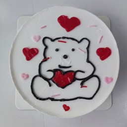 เค้กวันเกิดมินิมอลบ้านปันปัน โชคชัย4 ซอย44