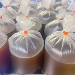 น้ำขิงร้อนๆ + โก๋กรอบจิ๋ว