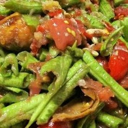 ส้มตำถั่ว