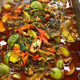 แกงพะแนงหมู