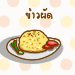 ข้าวผัดไก่ •~