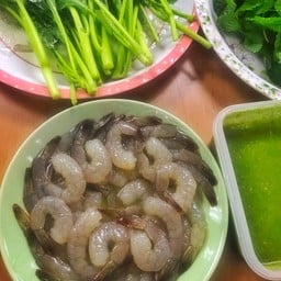 กุ้งแช่น้ำปลา แซ่บนัวตัวแม๊ สาขา1