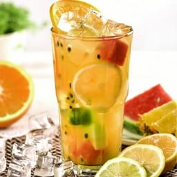 ชาผลไม้  Fruity green tea