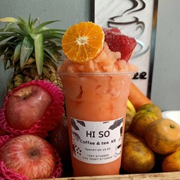 ส้ม+สตรอเบอรี่