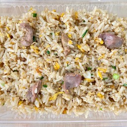 ข้าวผัดเครื่องในไก่ (เครื่องในรวมไม่แยก)