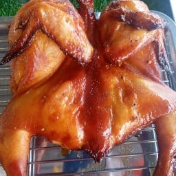 ข้าวเหนียวหมู เจ๊อึ่ง สาขาแยกชากค้อ