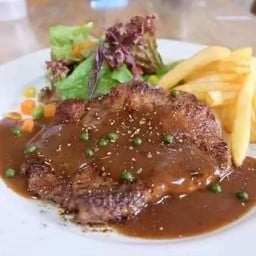 ร้านสเต็กตัวกลม โคกช้าง