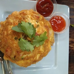 ข้าวไข่เจียวจูนา ตลาดเก่า หัวมุม สิโรรส6