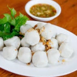 เเบมัง ลูกชิ้นปิ้งย่าง