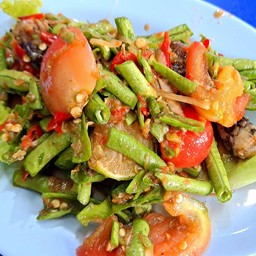 ตำถั่วปูปลาร้า