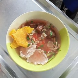 Dหมี่ขาว เย็นตาโฟ