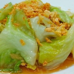 กะหล่ำปลีผัดน้ำปลา