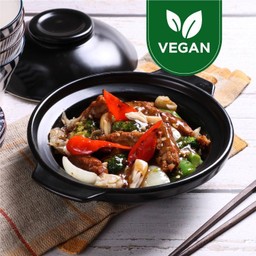 ก๋วยเตี๋ยวราดหน้า Plant Based เต้าซี่