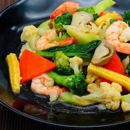 ผัดผักรวมมิตร