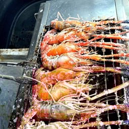 MB seafood กุ้งเผา ทะเลย่าง ทะเลดอง บางแวก