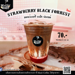 Strawberry black Forrest