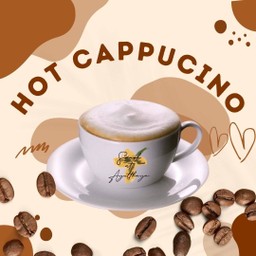 คาปูชิโน่ร้อน