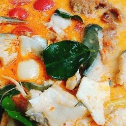 ต้มยำหัวปลา (พิเศษ) หัว+เนื้อ+ไข่