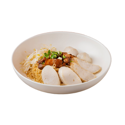 บะหมี่ลูกชิ้นปลา
