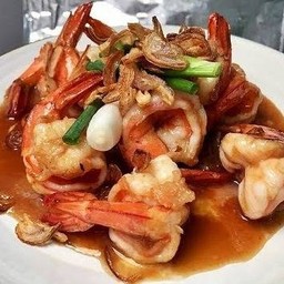 กุ้งสามรส