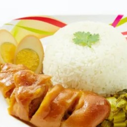 ข้าวขาหมูใส่ไส้