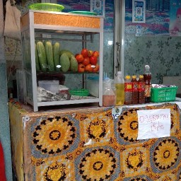 ร้านป้าปาน ส้มตำ ยำ ลูกชิ้นทอด