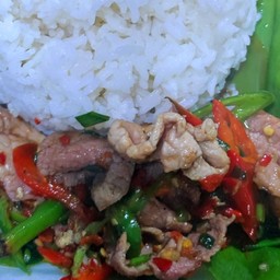 หมูผััดพริกเกลือ